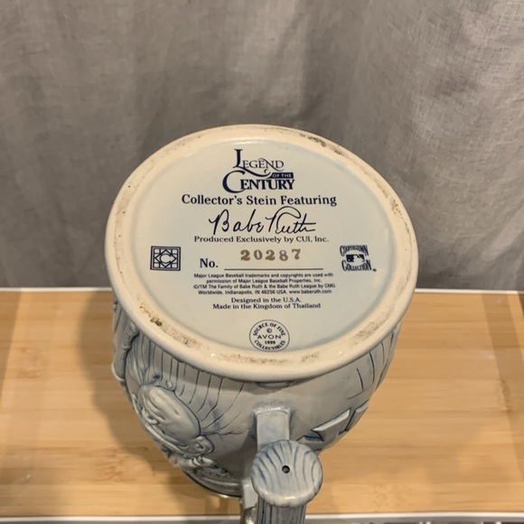 Yankee Babe Ruth Legend of the century Stein - Picture 6 of 8